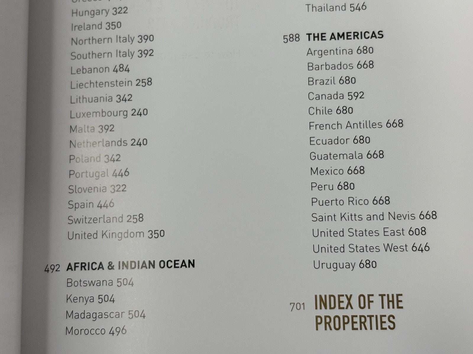 Relais & Chateaux 2013 Edition 734 pages Beautiful Worldwide Properties English