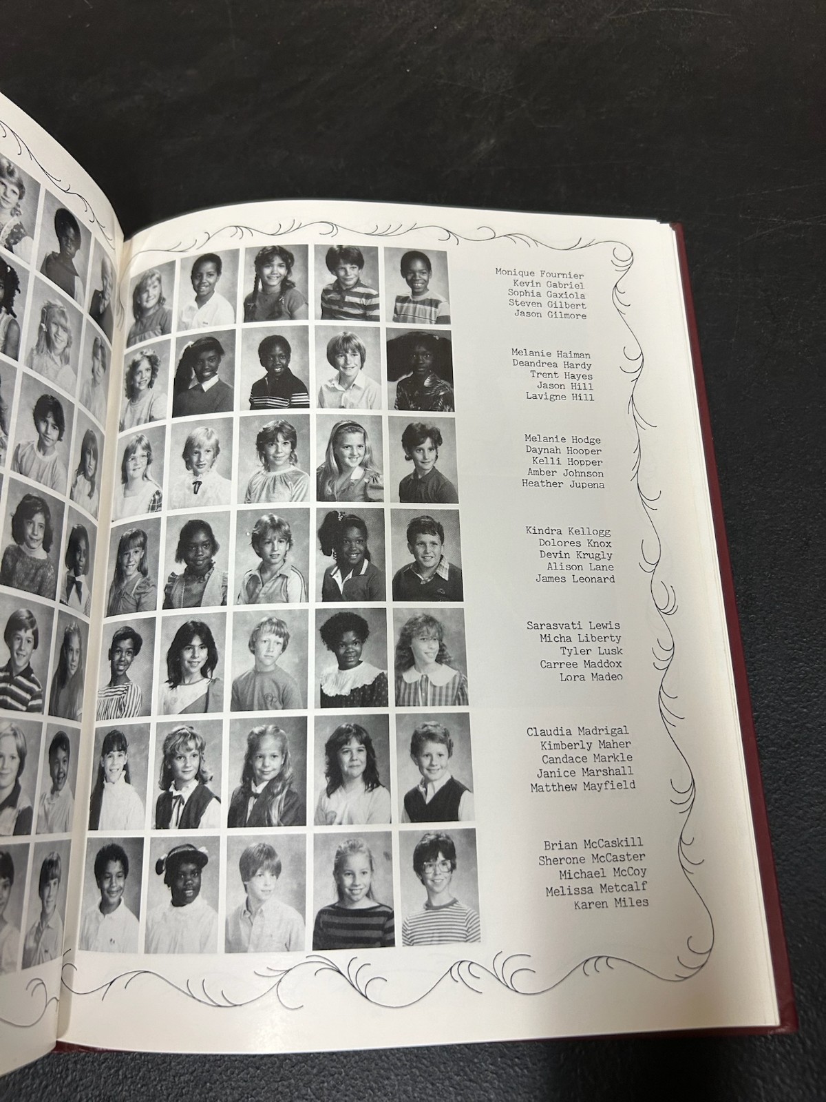 1984 O’FARRELL SCHOOL OF CREATIVE AND PERFORMING ARTS YEARBOOK SAN DIEGO, CA