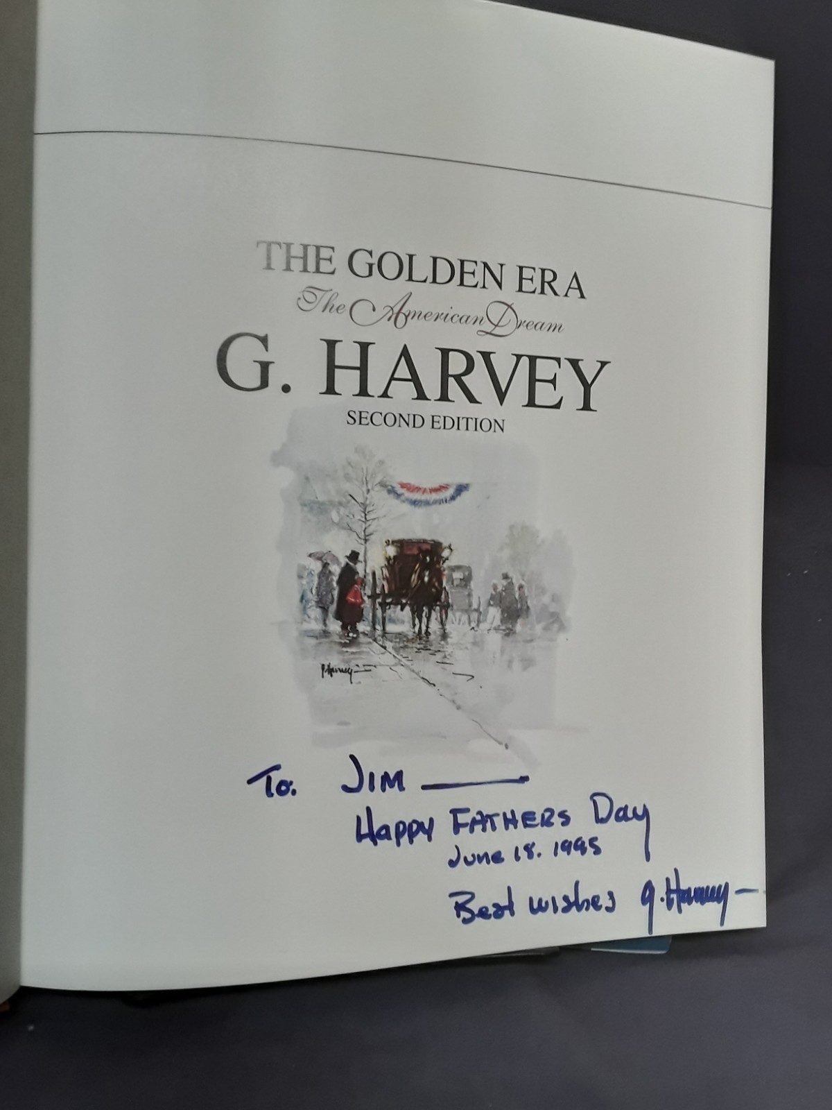 Golden Era: The American Dream by G Harvey (1992) VG HB 250815