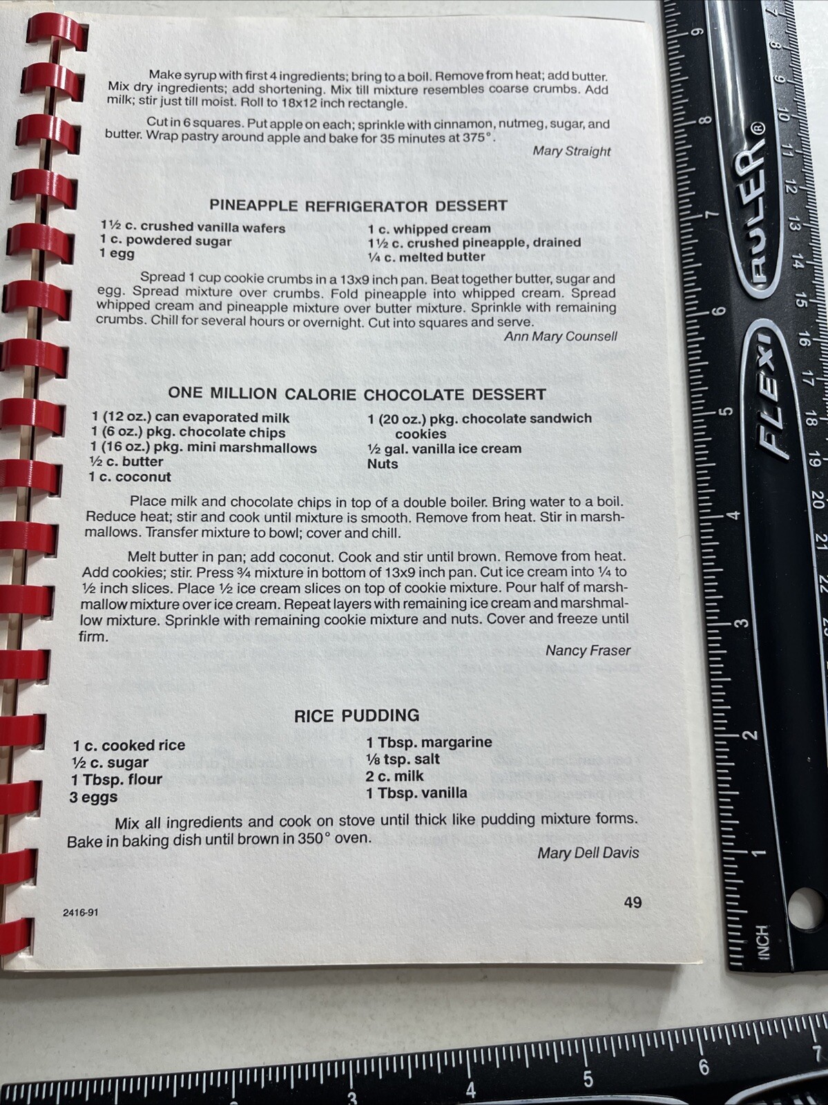 Carpentersville IL Illinois cookbook School Bus Drivers Czech Bohemian Kolaches