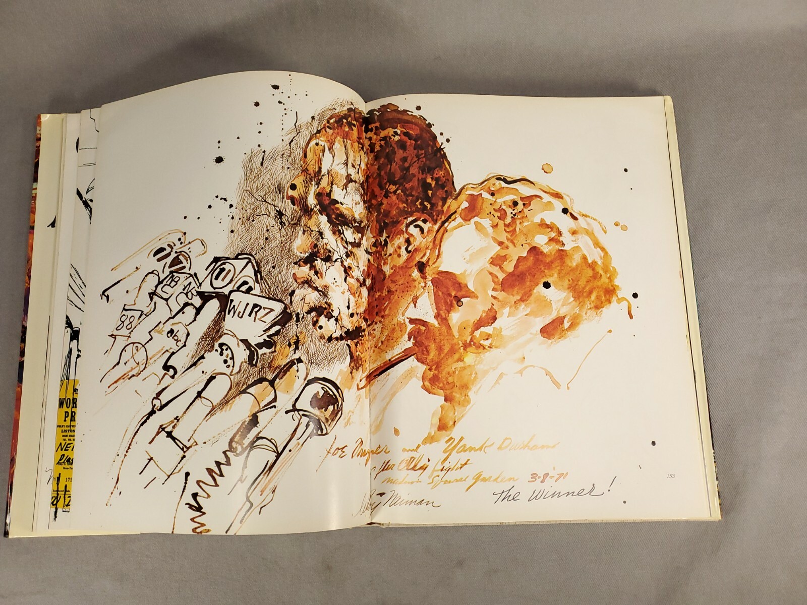 Signed LeRoy Neiman Art & Lifestyle Book 350 Reproductions 1st Edition 1974