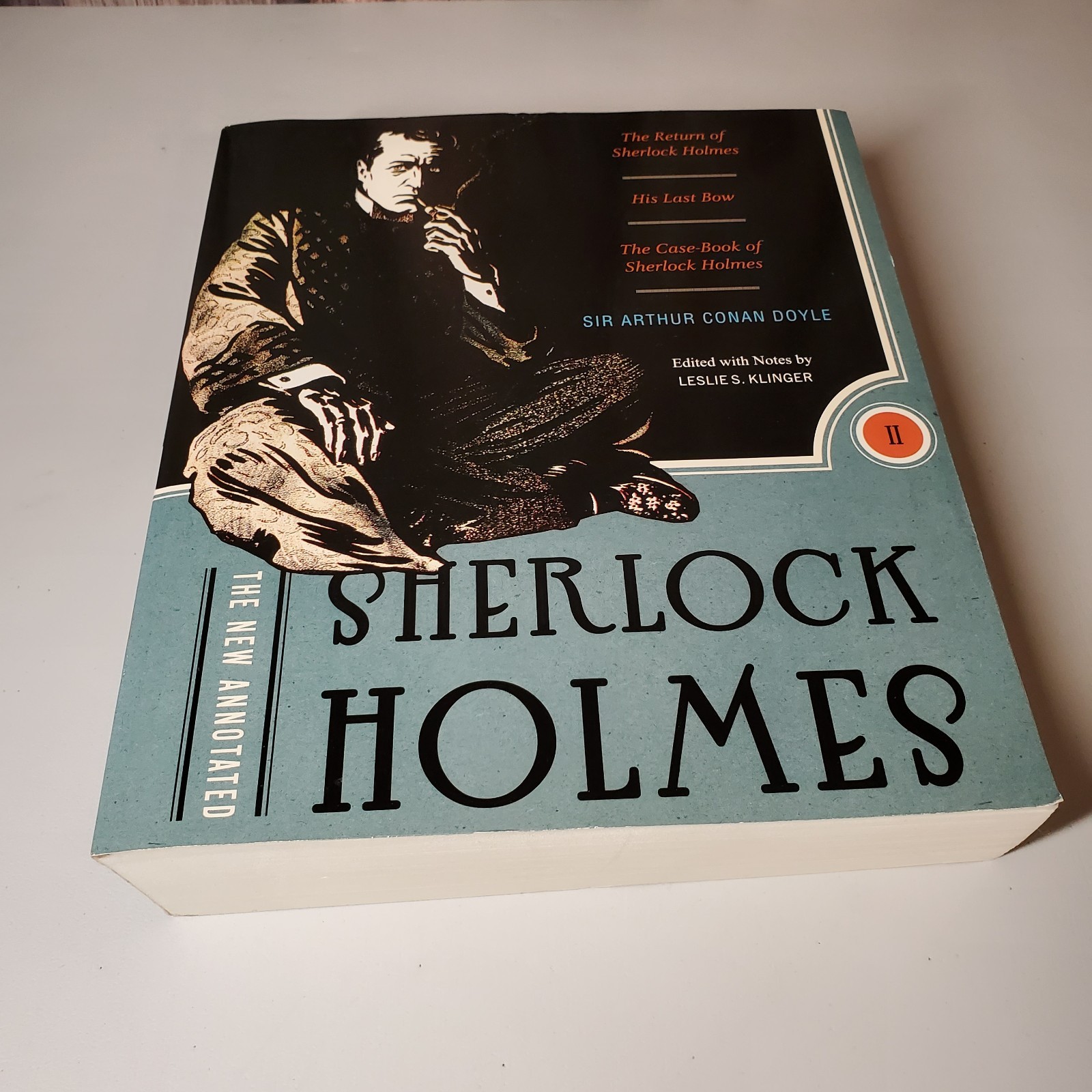 The New Annotated SHERLOCK HOLMES Volume 1&2 By Sir Arthur Conan Doyle Paperback