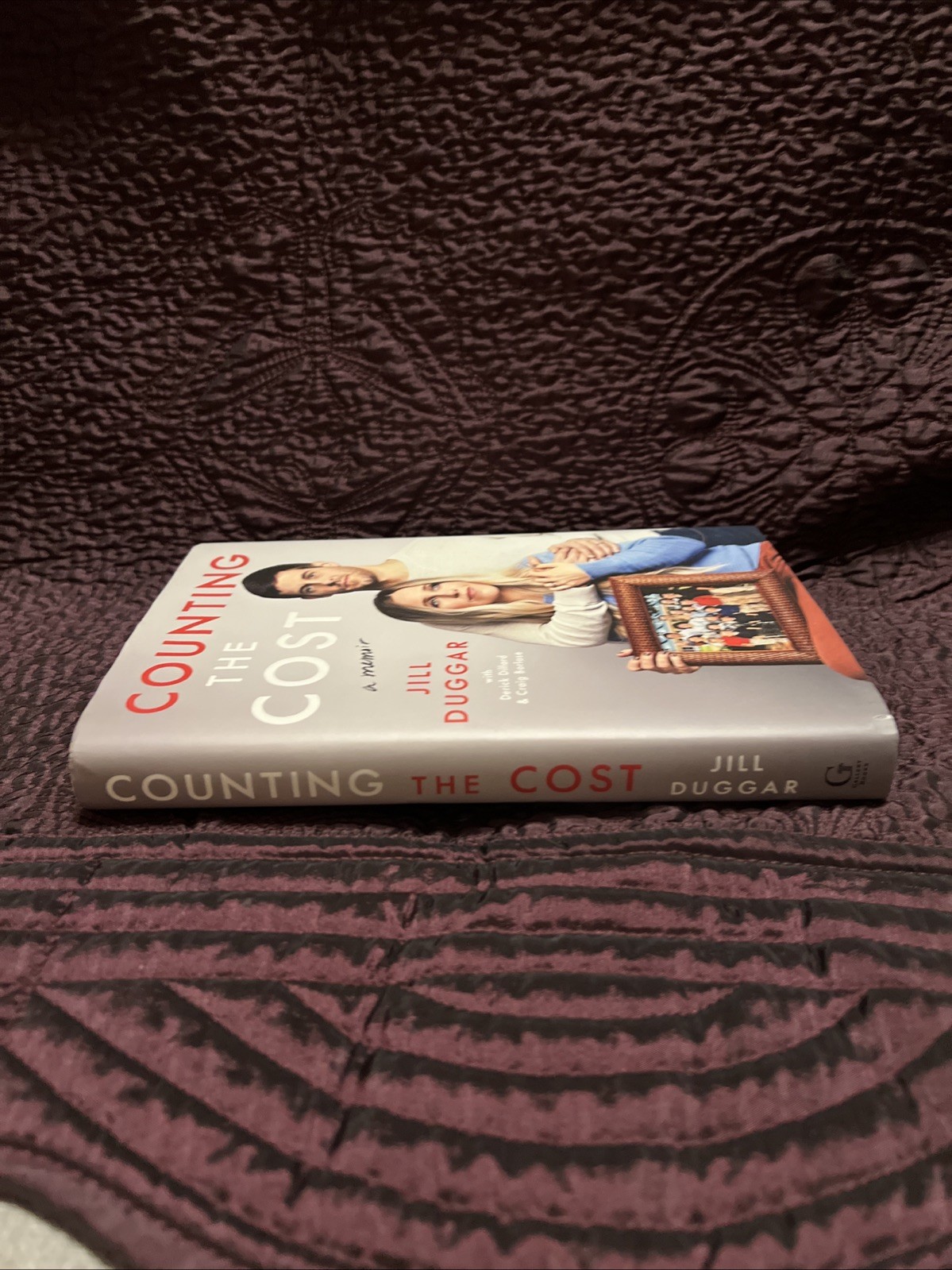 Counting the Cost Hardcover A Memoir By Jill Duggar 2023 Brand New 19 Kids Count