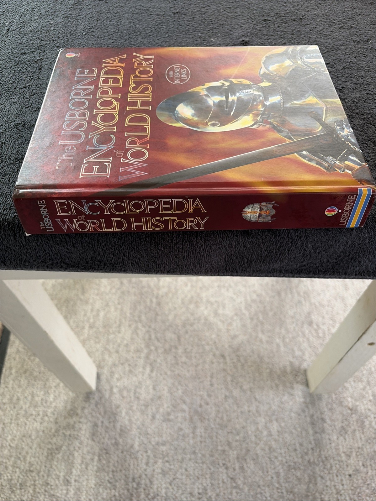 The Usborne Encyclopedia of World History (With Internet Links) Very Good