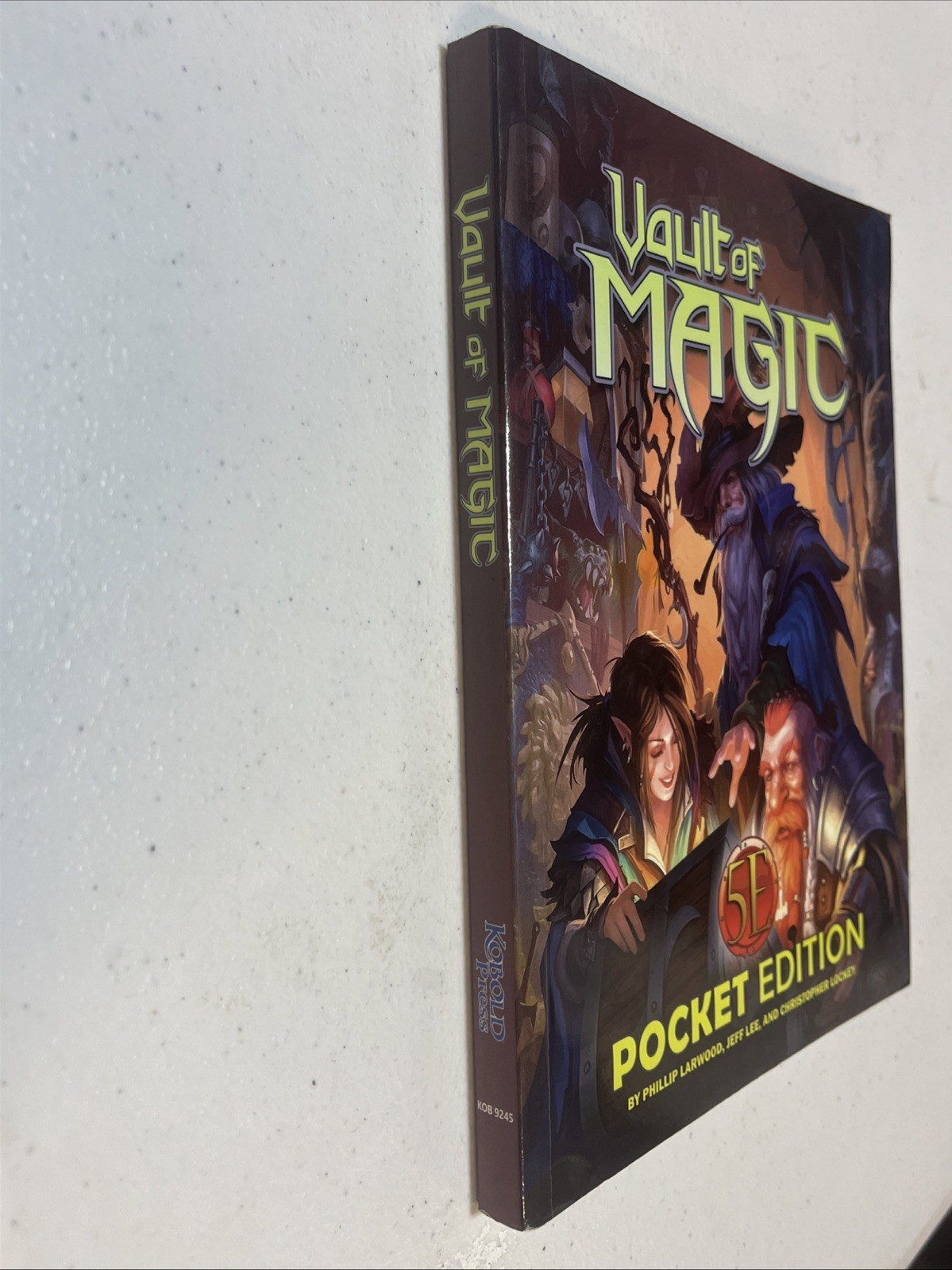 Vault of Magic Pocket Edition For 5e by Jeff Lee, Phillip Larwood and…