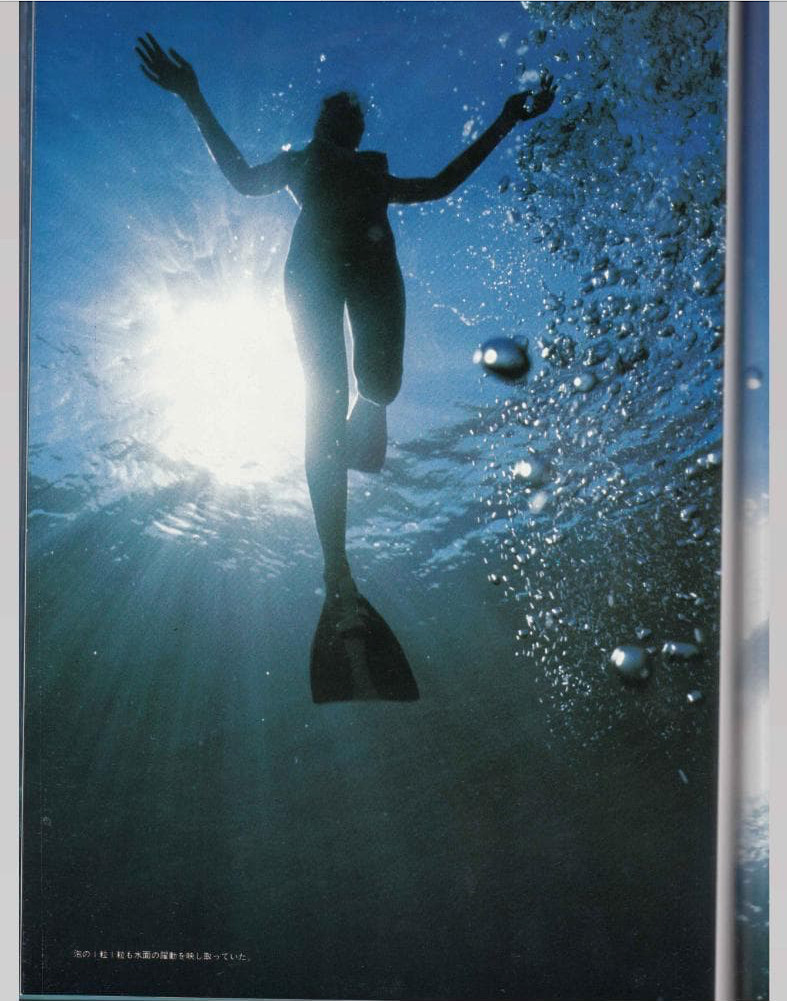 Olivia of the Sea: Akira Tateishi Underwater Nude Collection