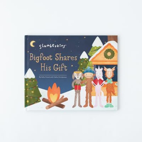 Bigfoot Shares His Gift Hardcover Kelly, Christensen, Callie Oria