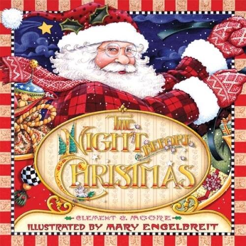 The Night Before Christmas – Hardcover By Clement C. Moore – VERY GOOD