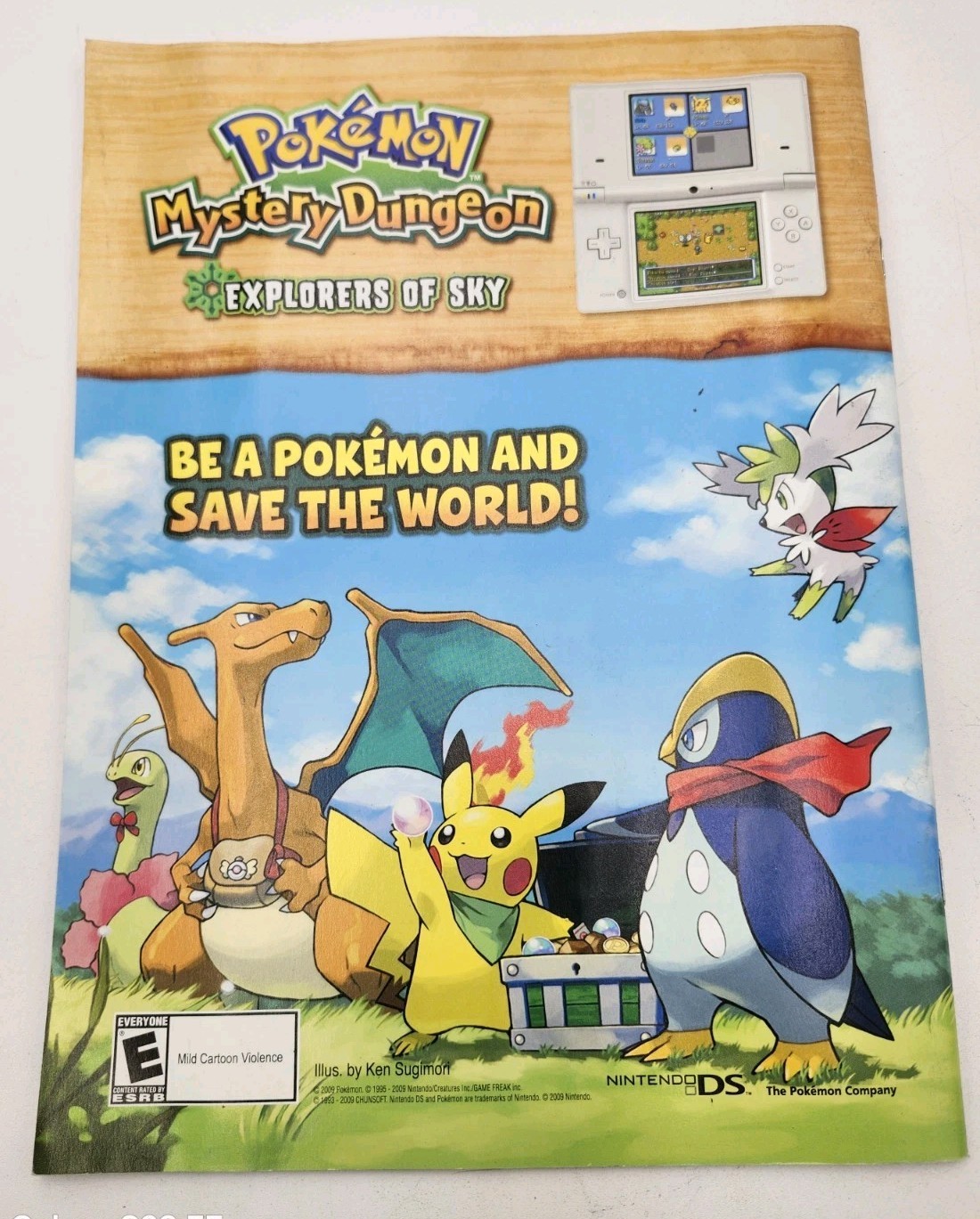 Pokemon Magazine Premiere Issue Special Edition (No Poster, No Pack)