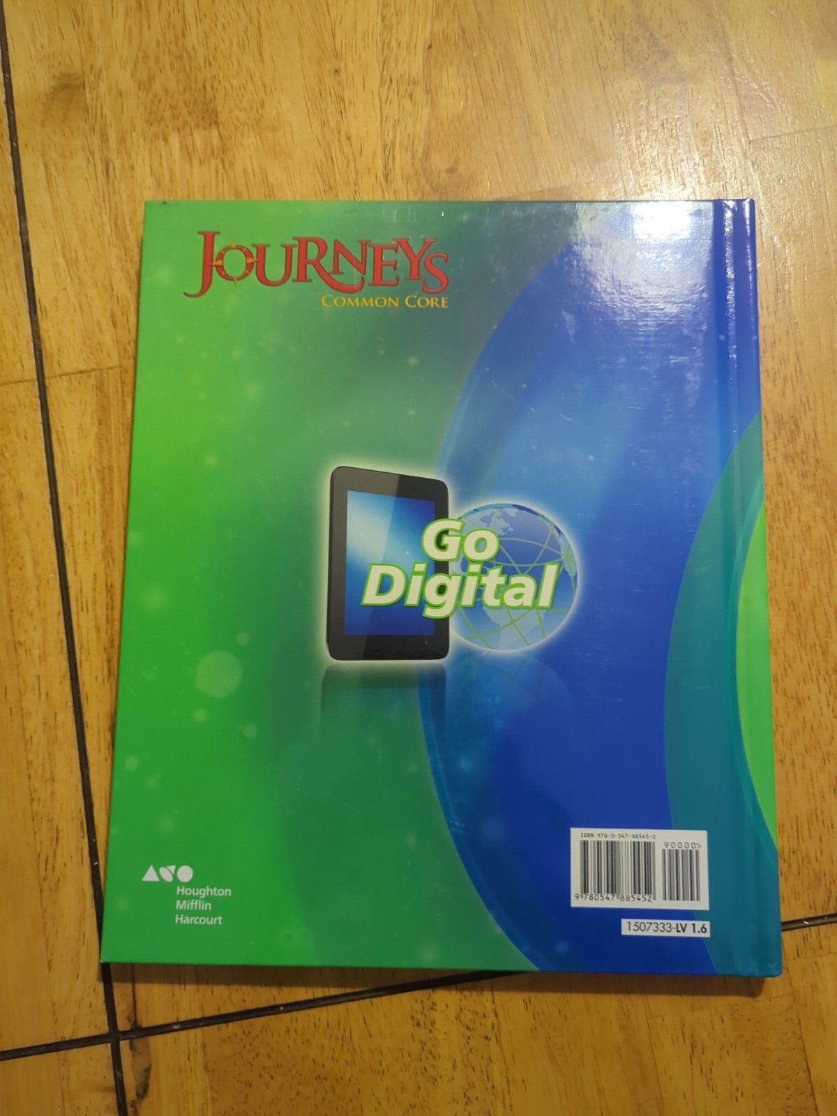 Journeys Ser.: Journeys : Common Core Student Edition Volume 6 Grade 1 2014…