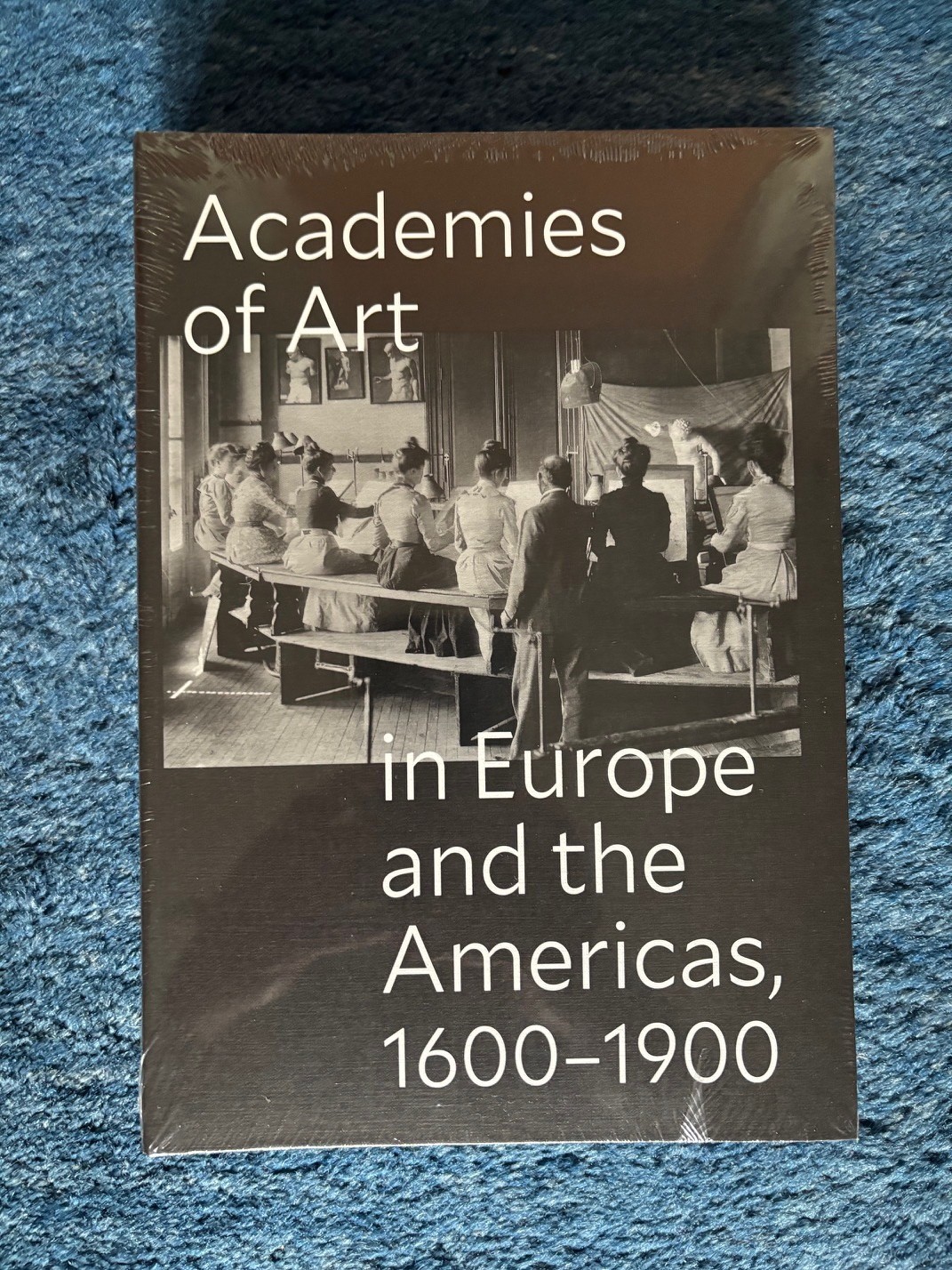 Academies of Art in Europe and the Americas, 1600–1900, New in plastic wrap