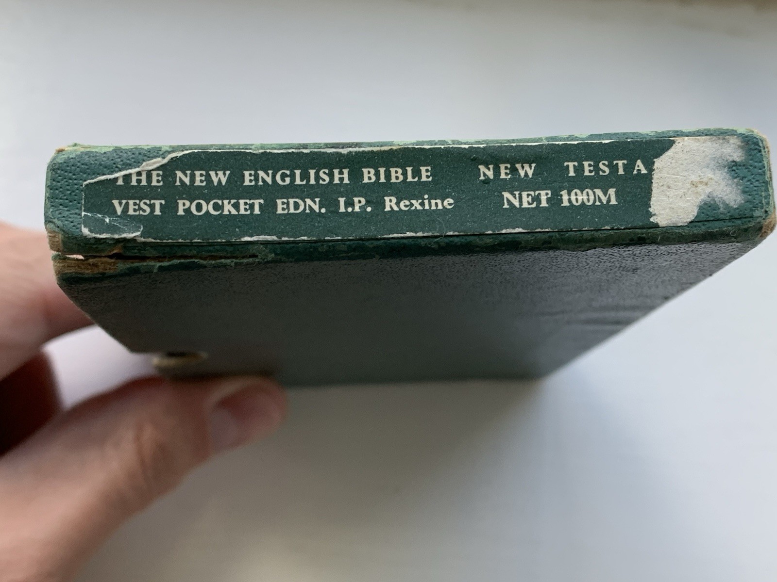 New English Bible NEB Vest Pocket Leather New Testament Oxford Cambridge India