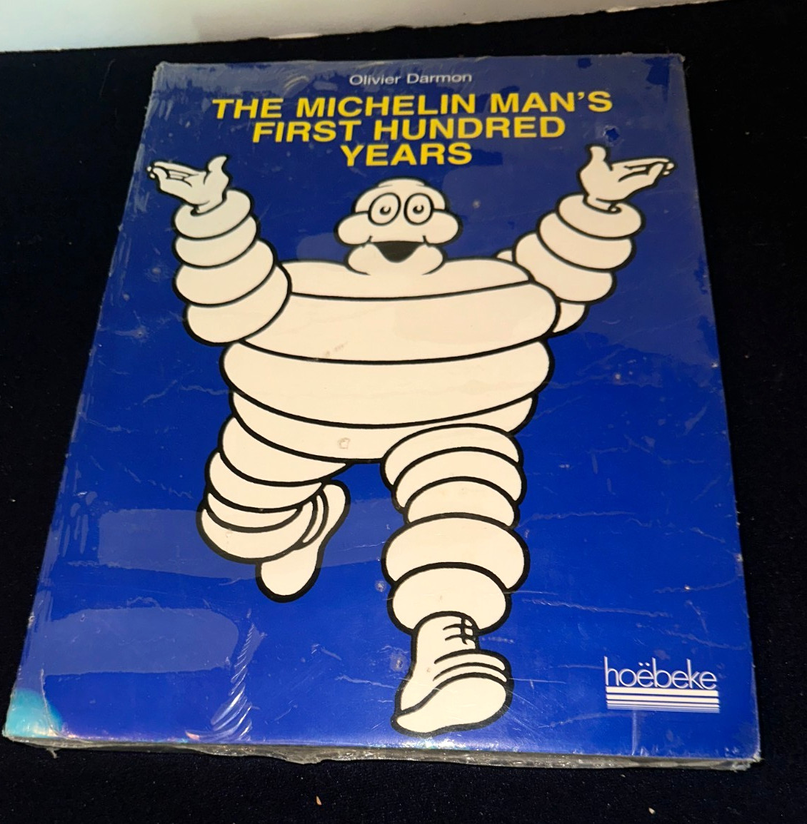 (SEALED) The MICHELIN MAN’S FIRST HUNDRED YEARS by Olivier Darmon