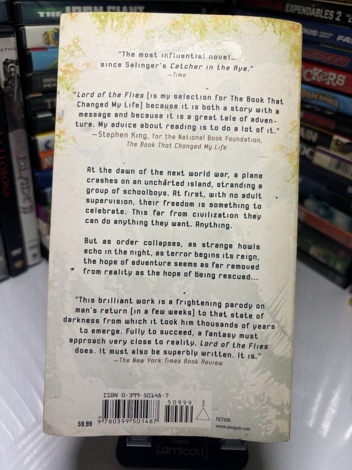 William Golding Lord of the Flies Mass Market 2003 Penguin Fiction English