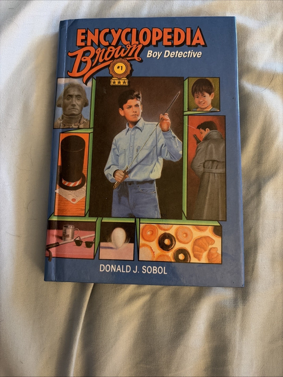 Encyclopedia Brown- Boy Detective, Donald J. Sobol (Hardcover) (1978)