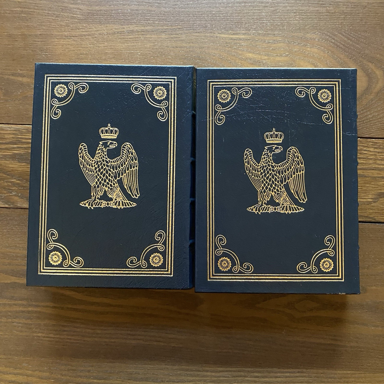 Easton Press The Campaigns of Napoleon Vol I & II Chandler 1991 Military Leather