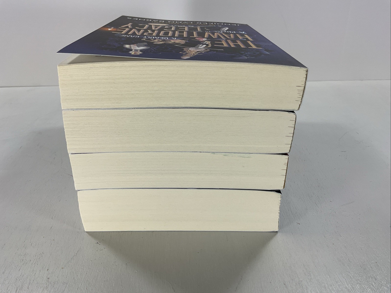Inheritance Games Fantasy Collection Lot of 4 PB by Jennifer Lynn Barnes Box Set