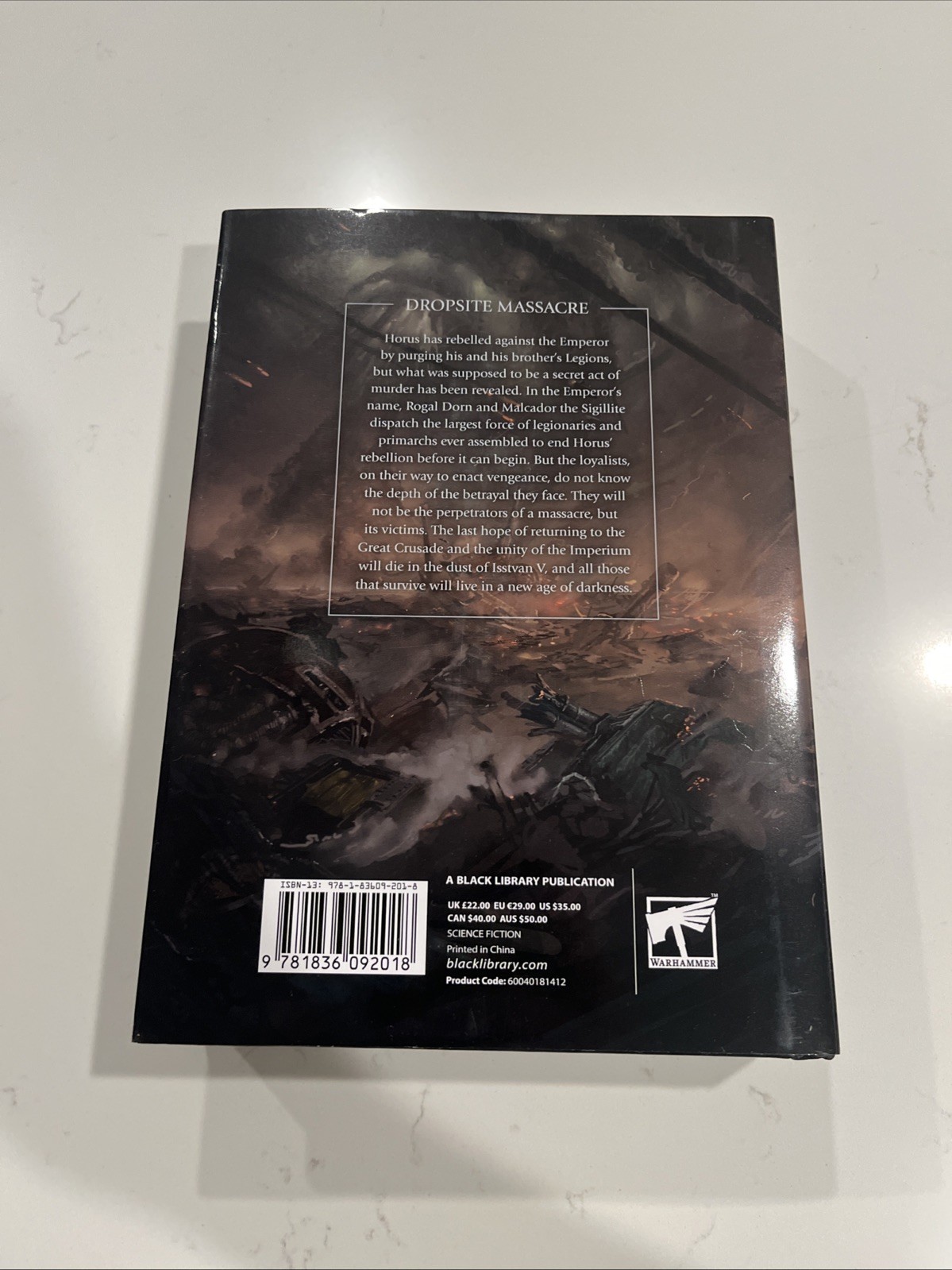 Dropsite Massacre — John French – Hardcover