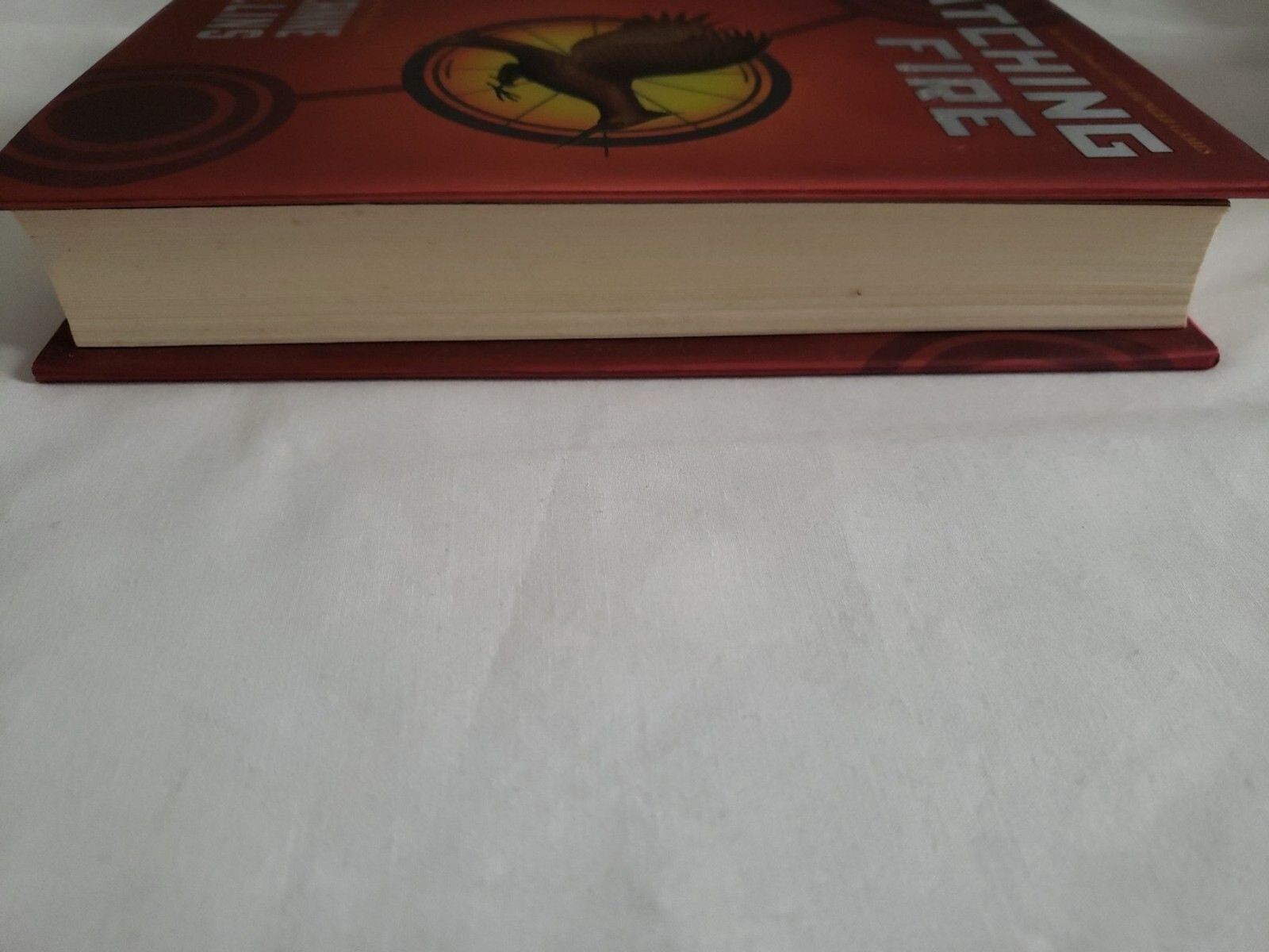 Catching Fire (The Hunger Games) – Hardcover By Collins, Suzanne