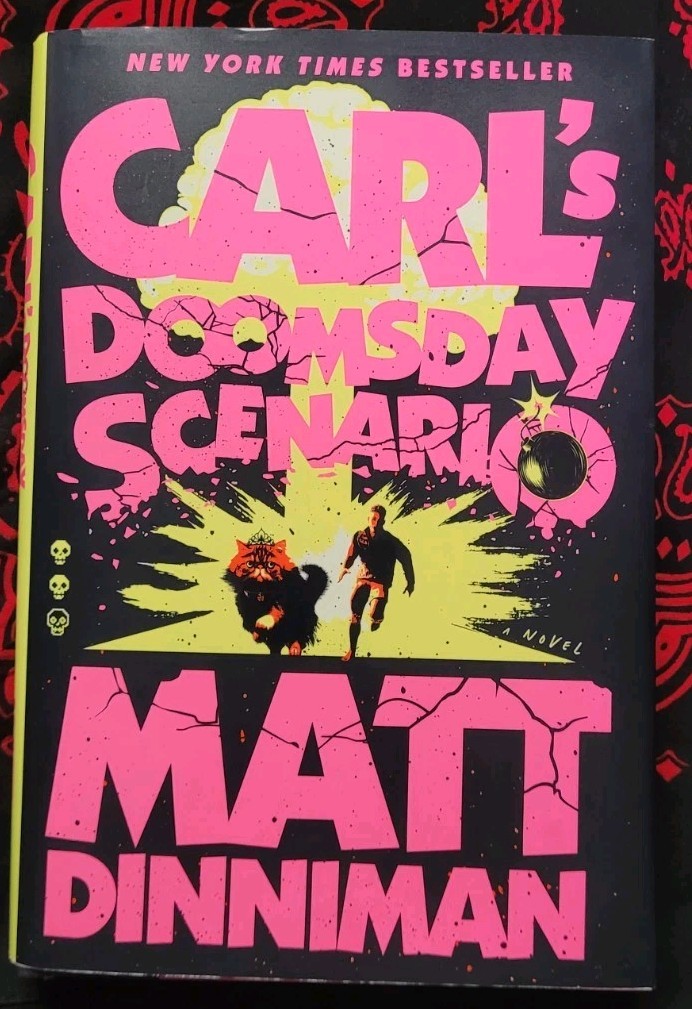 Carl’s Doomsday Scenario Matt Dinniman HC Dungeon Crawler Carl lightly read