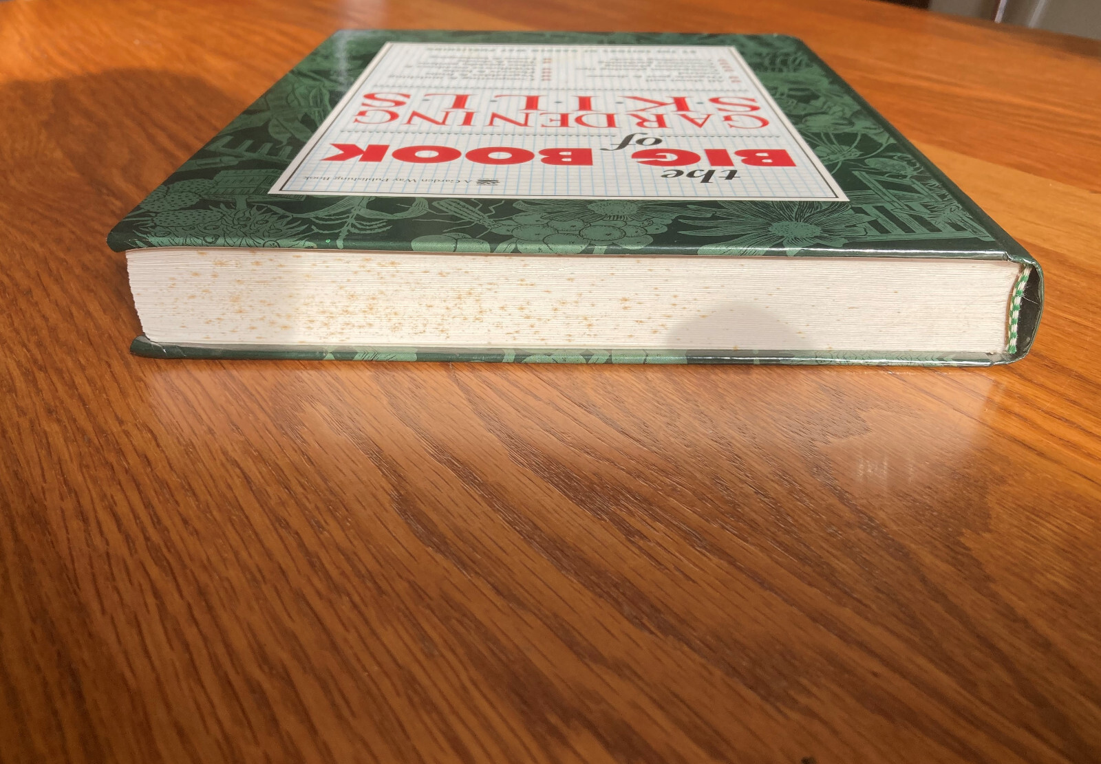 The Big Book of Gardening Skills by Garden Way Publishing Hardcover LNC