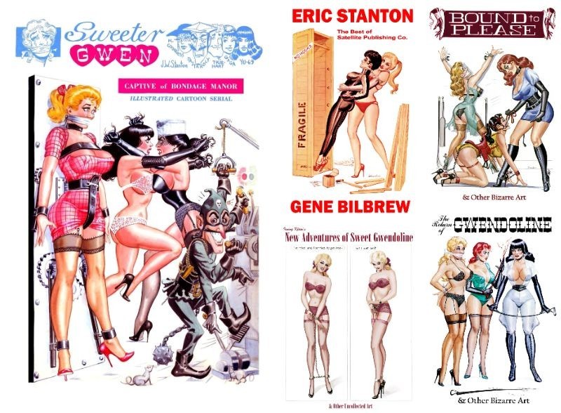 Eric Stanton Illustration Collection 5set