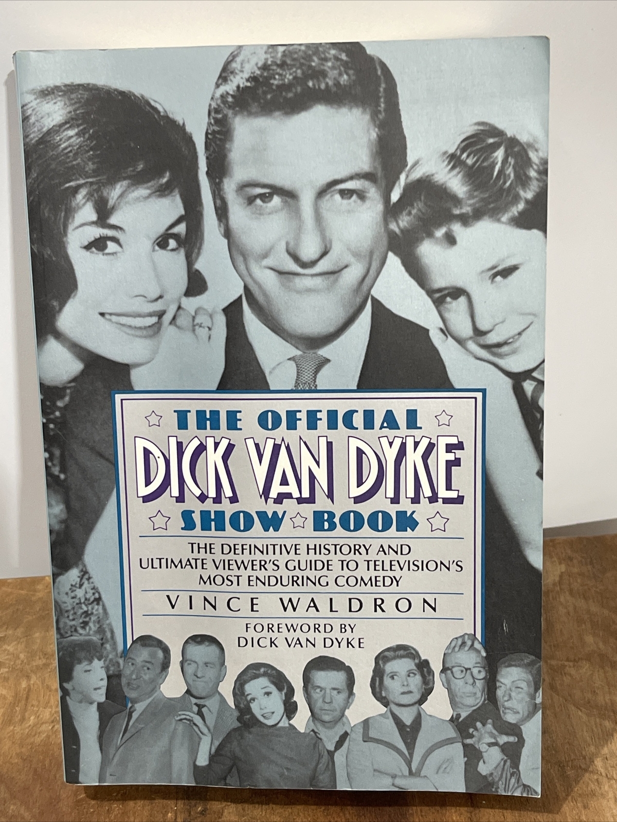 Signed TheOfficial Dick Van Dyke Show Book: The Definitive History and Ultimate