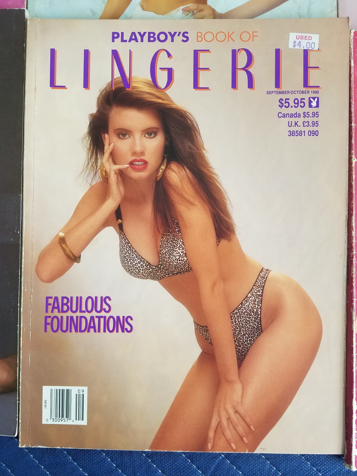 12 Playboy Press Special Editions LINGERIE 1987/1989/1990/1991