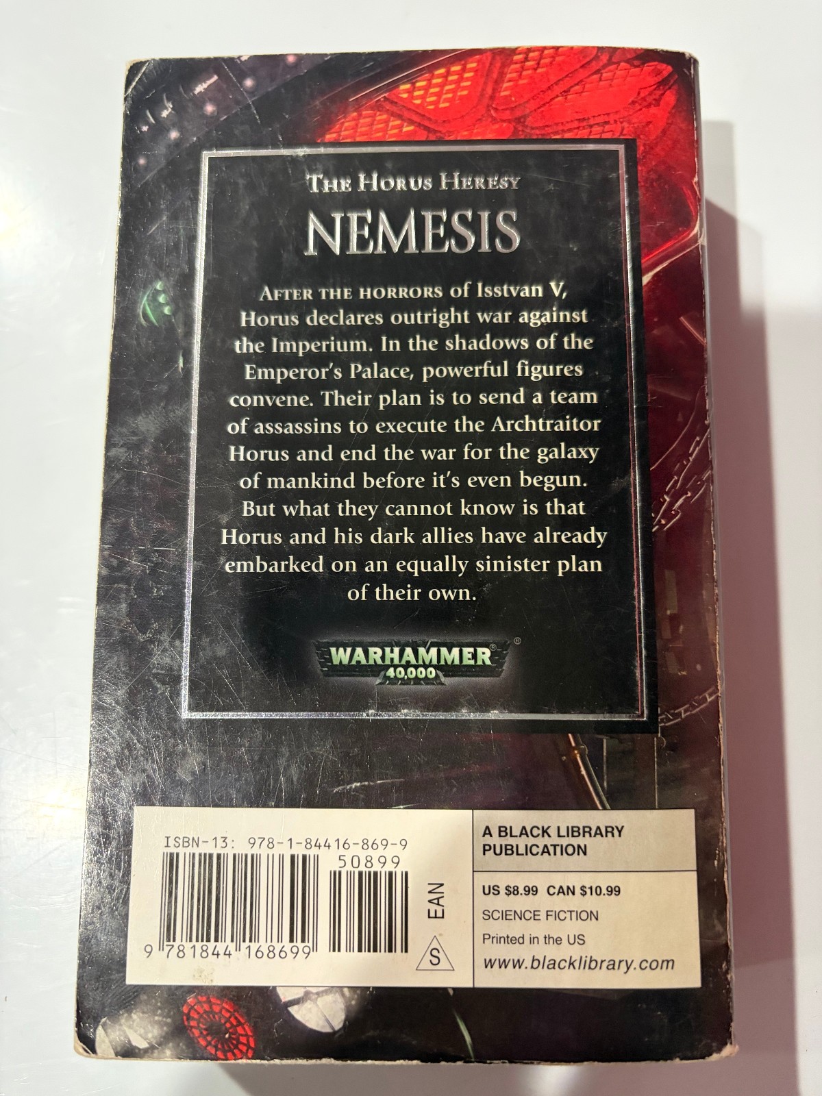 Horus Heresy Ser.: Nemesis by James Swallow (2010, Mass Market)