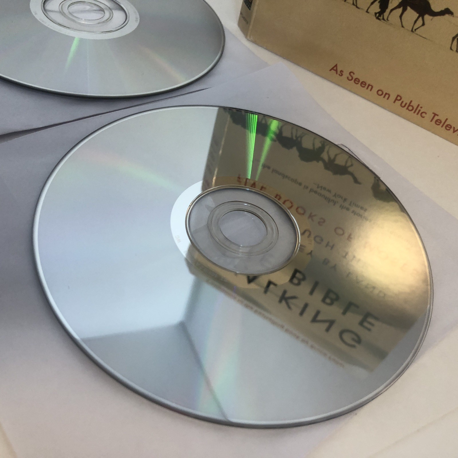 Walking the Bible / 2001 / Bruce Feiler / 2xDVD