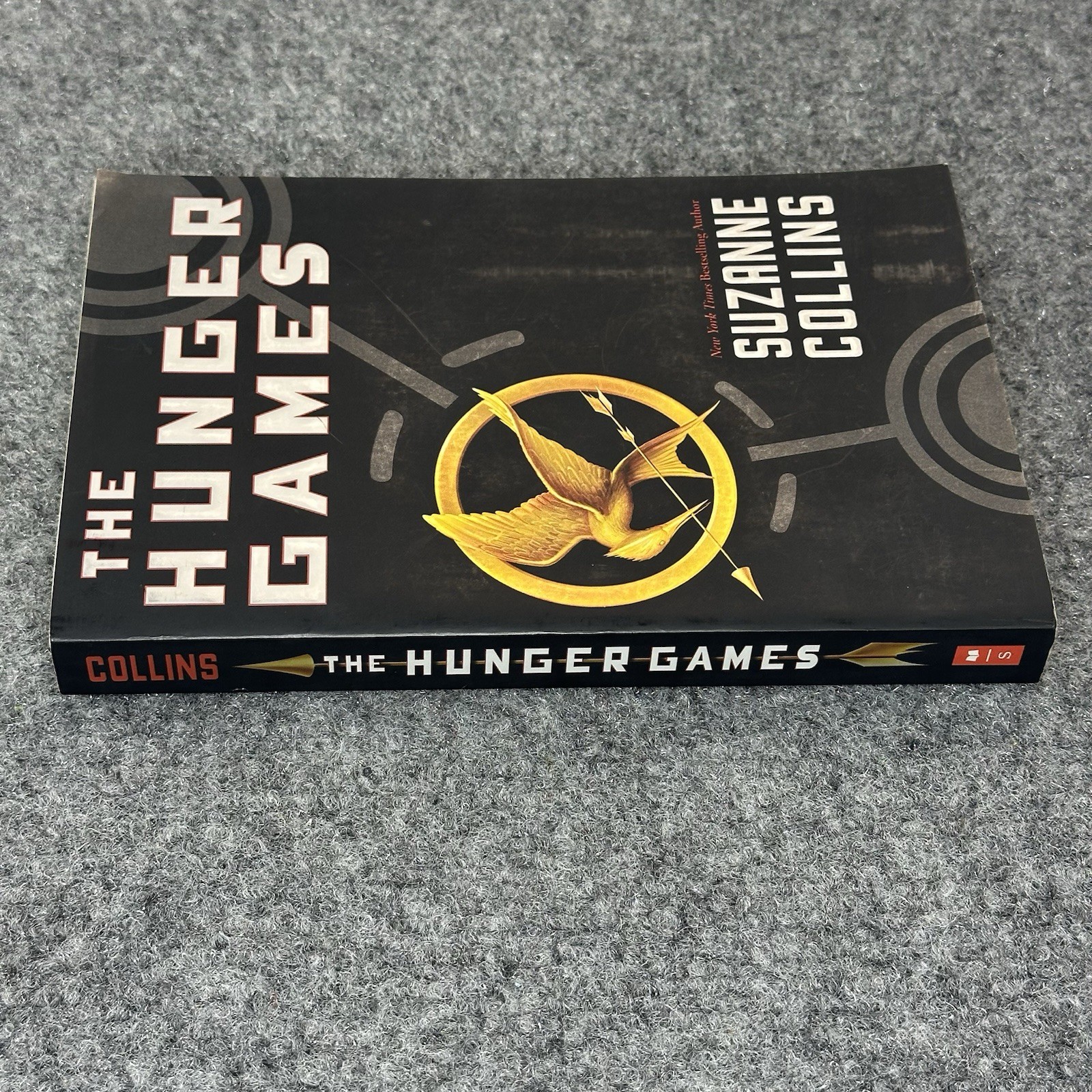 The Hunger Games Trilogy Set Mixed Book Lot Complete Set 1st Print Scholastic Ed