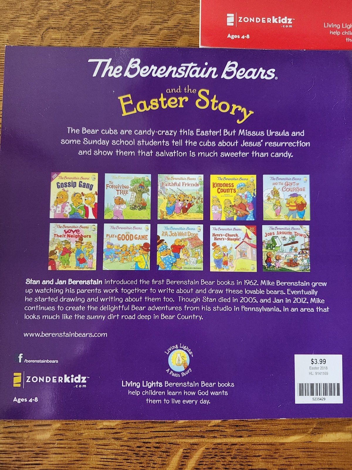 The Berenstain Bears Books Lot Of 5 Jan & Mike Berenstain Barely Used Paperback