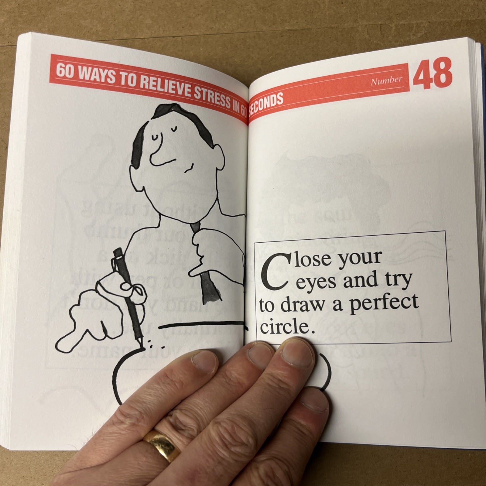 60 Ways to Relieve Stress in 60 Seconds by Manning Rubin (Paperback 1993) Good