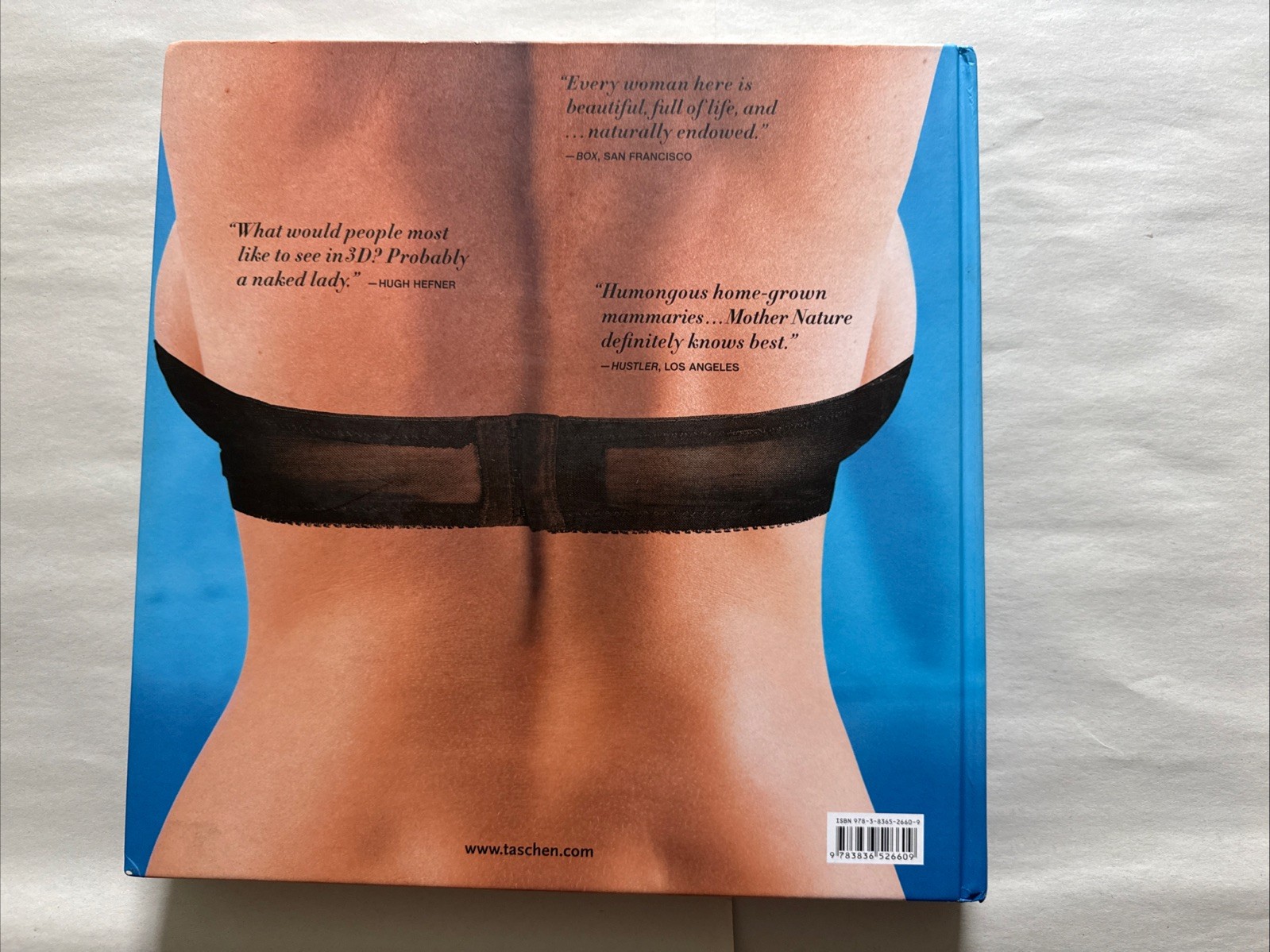 The Big Book Of Breasts 3D (Dian Hanson 2011) Tashen with Sealed 3D Glasses