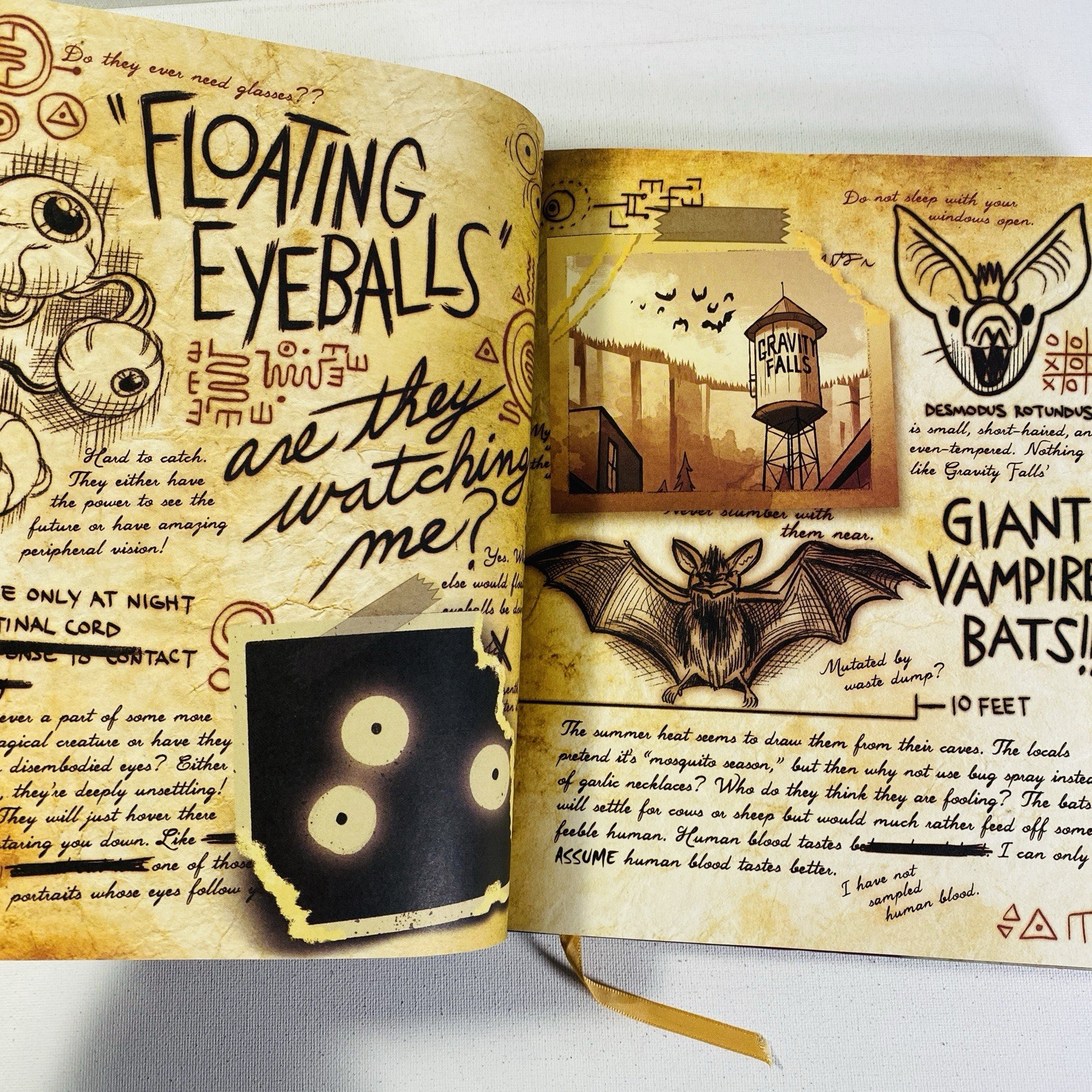 Gravity Falls: Journal 3 by Alex Hirsch (2016, Hardcover)