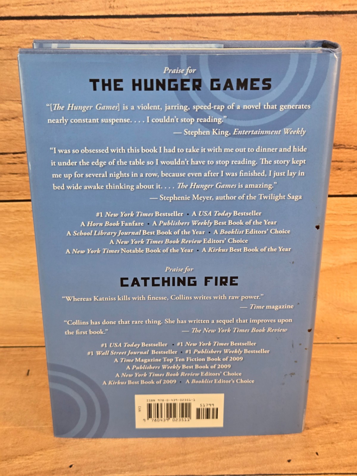 Mockingjay (Final Hunger Games) By Suzanne Collins 1st ED. 2010 Hardcover Book