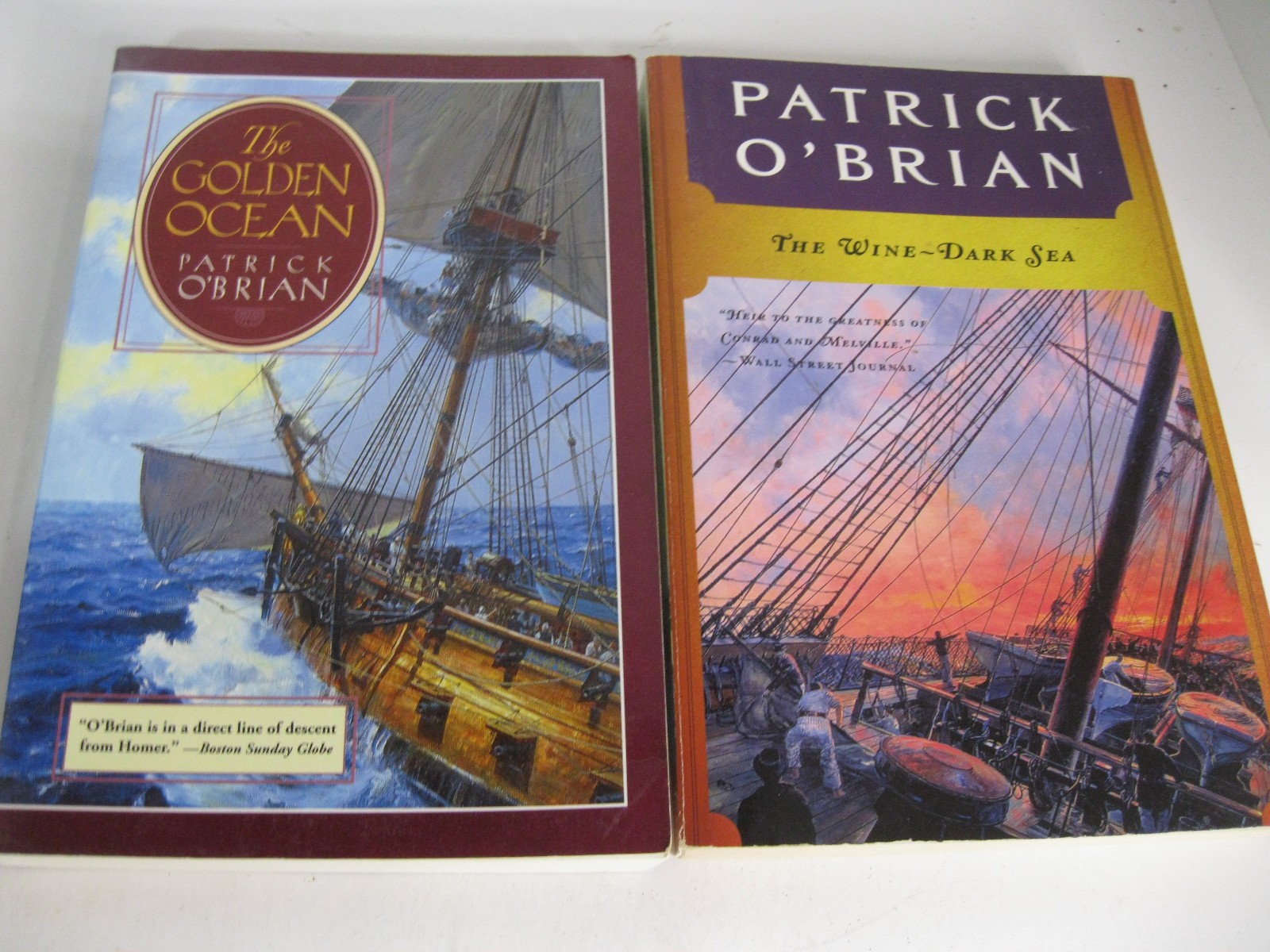 Lot of 14 Patrick O’Brian Series Paperback Books Naval Historical Fiction Ships