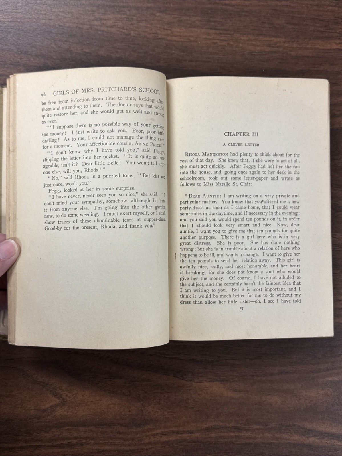Girls of Mrs. Pritchard’s school By Mrs. L. T. Meade 1904