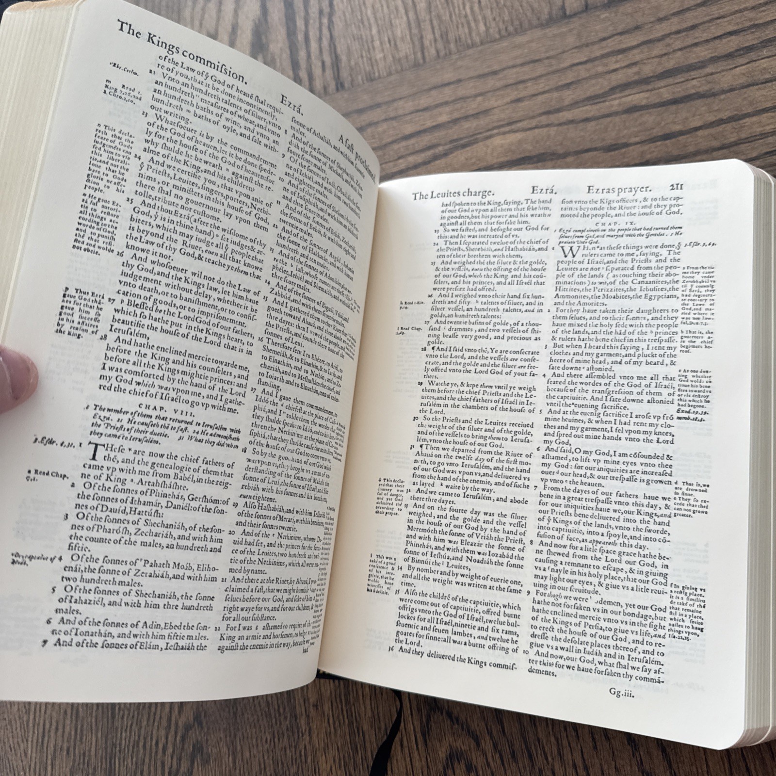 The Geneva Bible: 1560 Edition Genuine leather Hendrickson