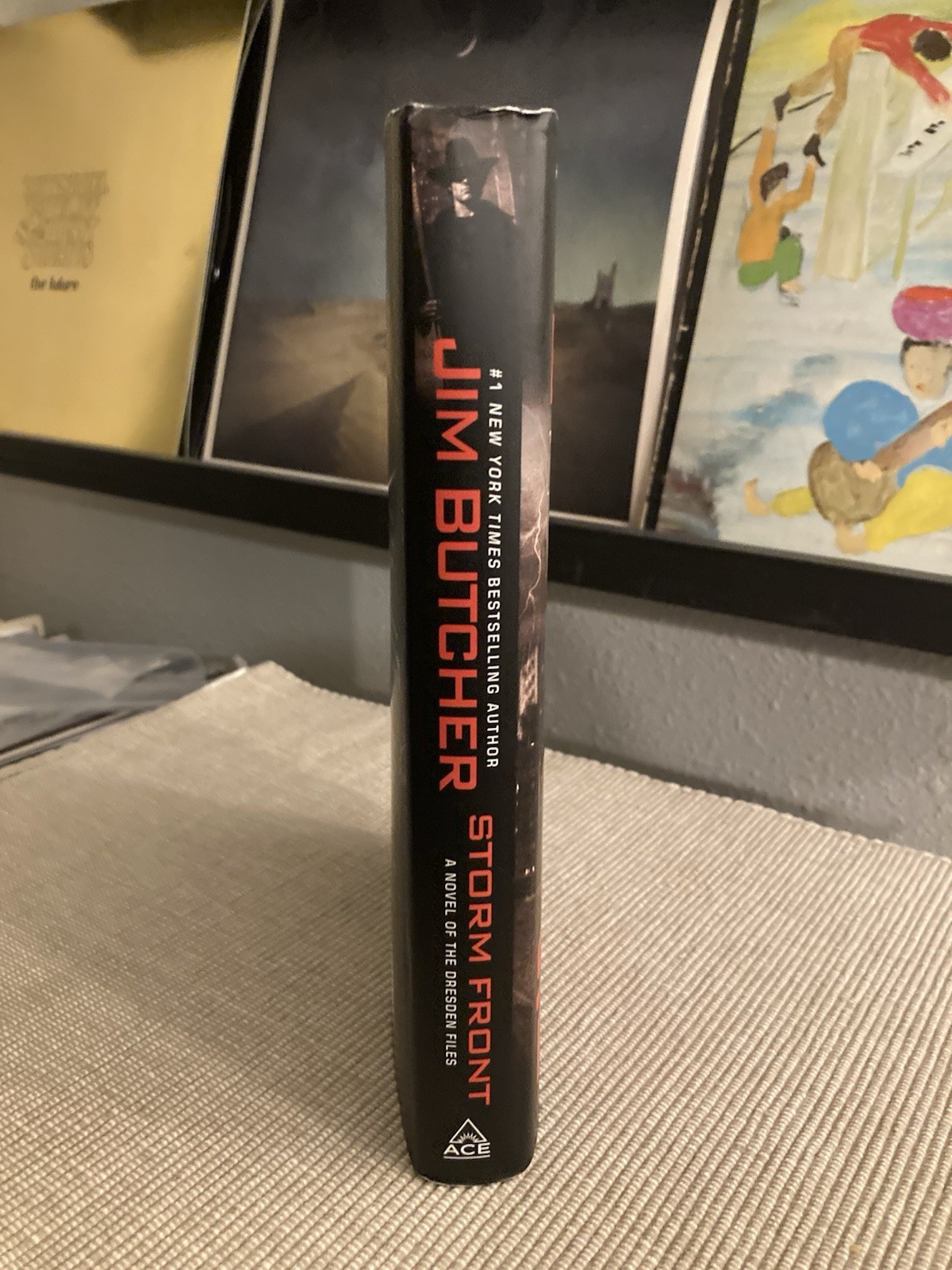 Storm Front by Jim Butcher – 1st Edition, Later Print HC! – Dresden Files
