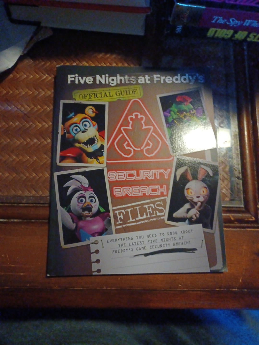 Security Breach Files (Updated Edition): an AFK Book (Five Nights at…