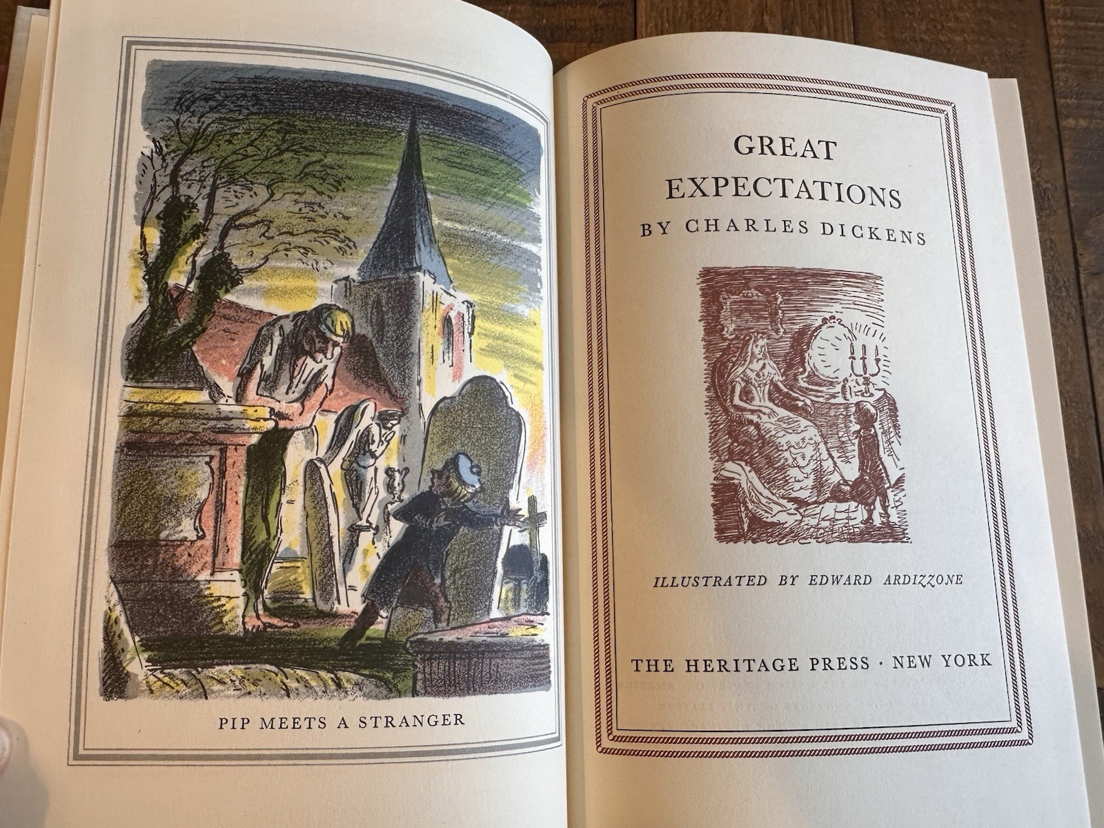 Lot of 9 VTG Heritage Press Illustrated Works of CHARLES DICKENS w/Slipcases