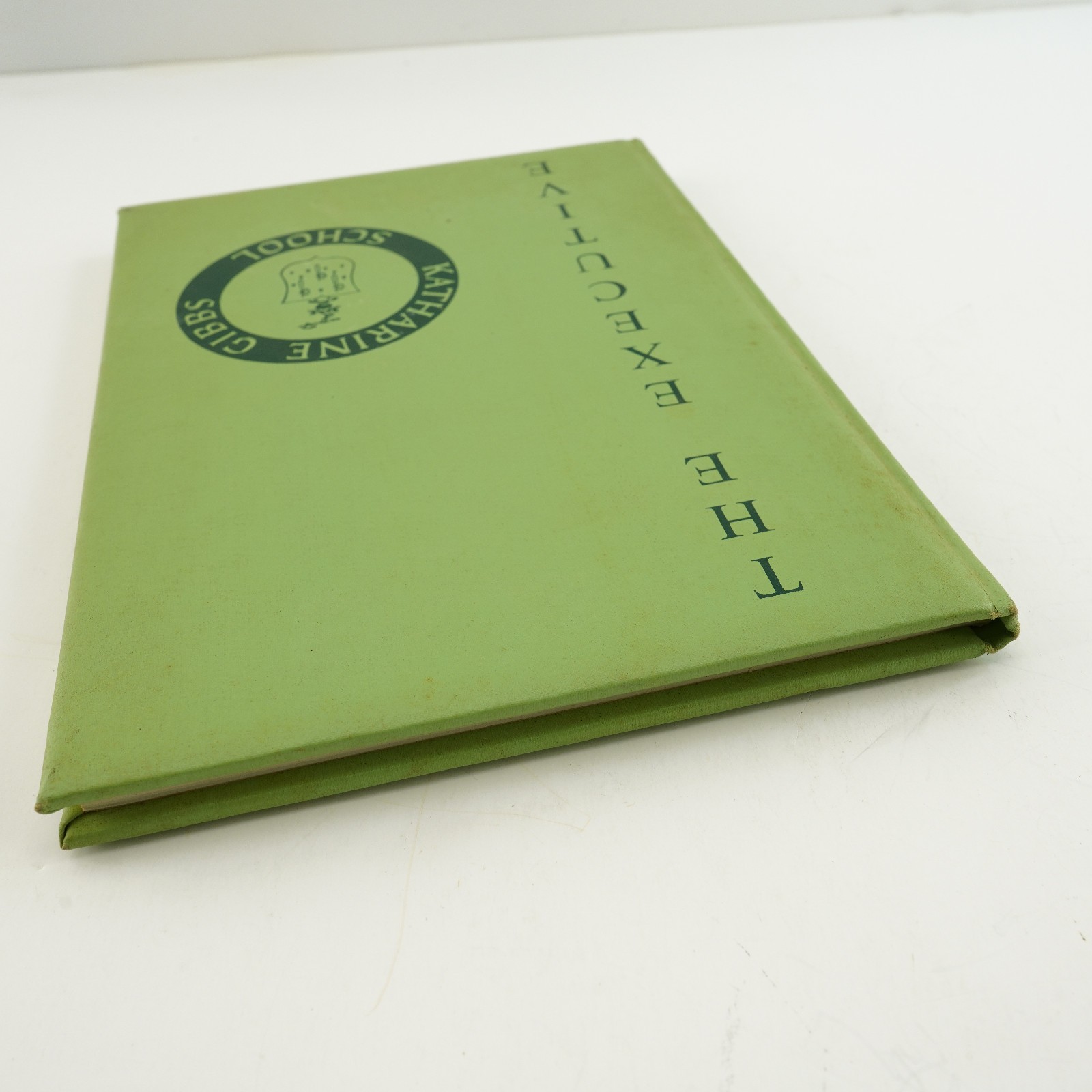 The Katharine Gibbs School 1967 yearbook used boston ma