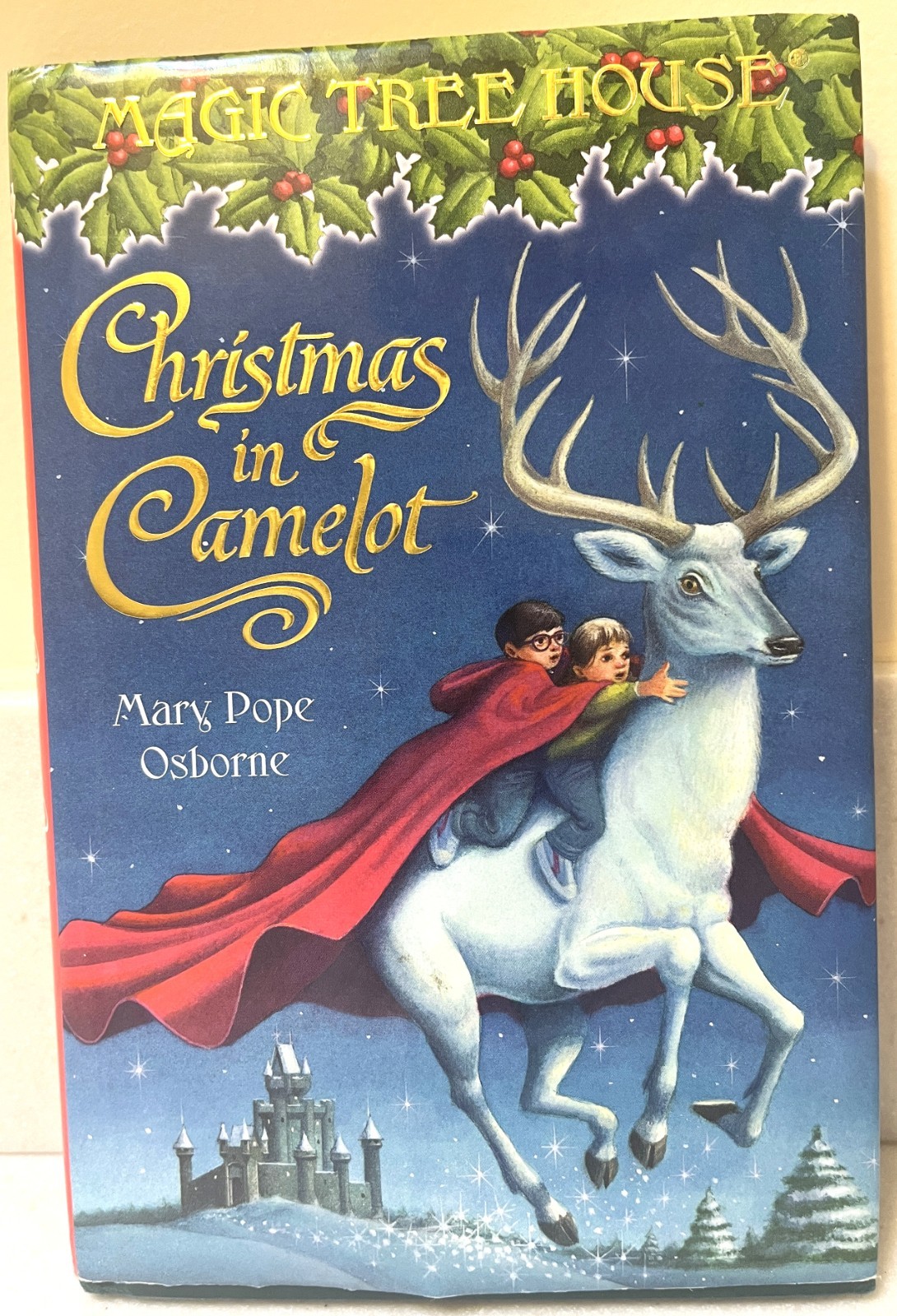 CHRISTMAS IN CAMELOT A GHOST TALE FOR CHRISTMAS TIME #44 Magic Tree House 2 Lot