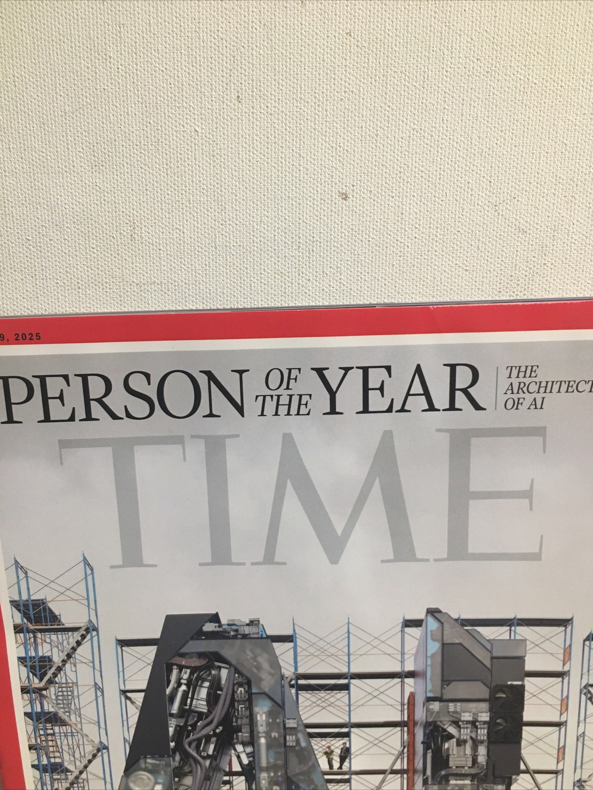 Time Magazine Person Of The Year The Architects Of Artificial Intelligence AI