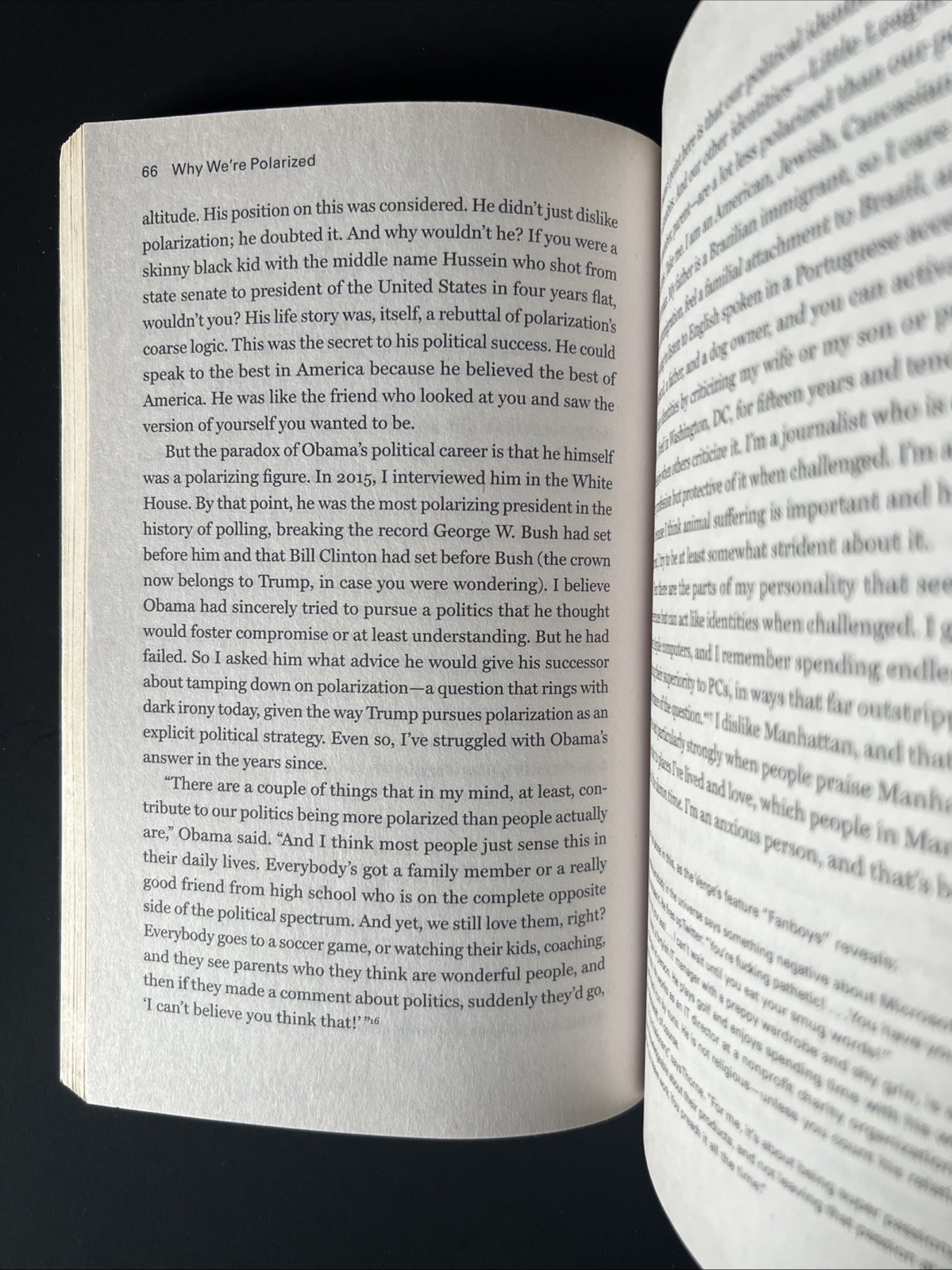 Why We’re Polarized by Ezra Klein (2020, Trade Paperback)