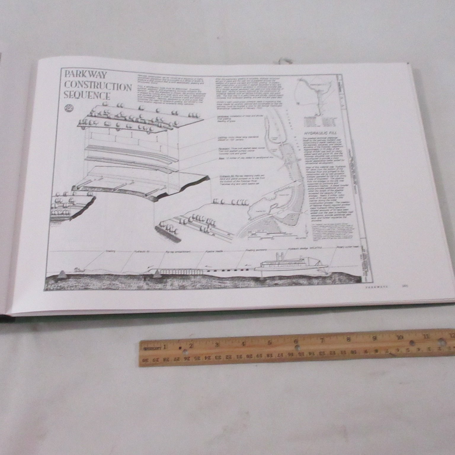 America’s National Park Roads Parkways Davis History Design Engineering Drawings
