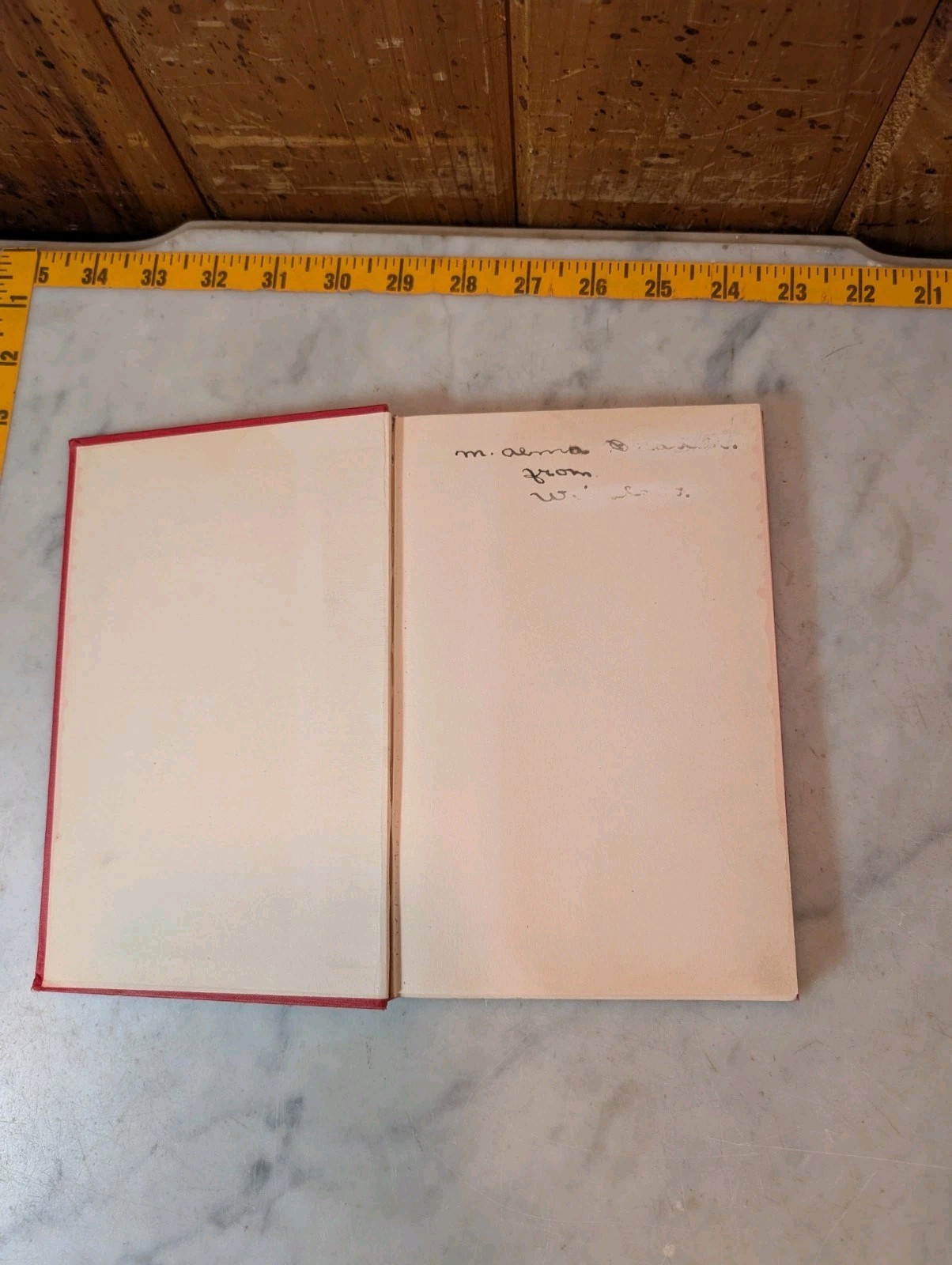 1904 Mark Twain Extracts From Adam’s Diary Vintage Hardcover Book