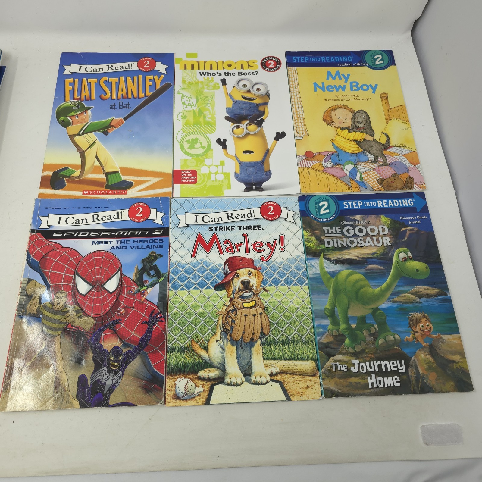 Lot of 49 Level 2, 3, & 4 Reader Books for Kids ~World of Reading, I Can Read