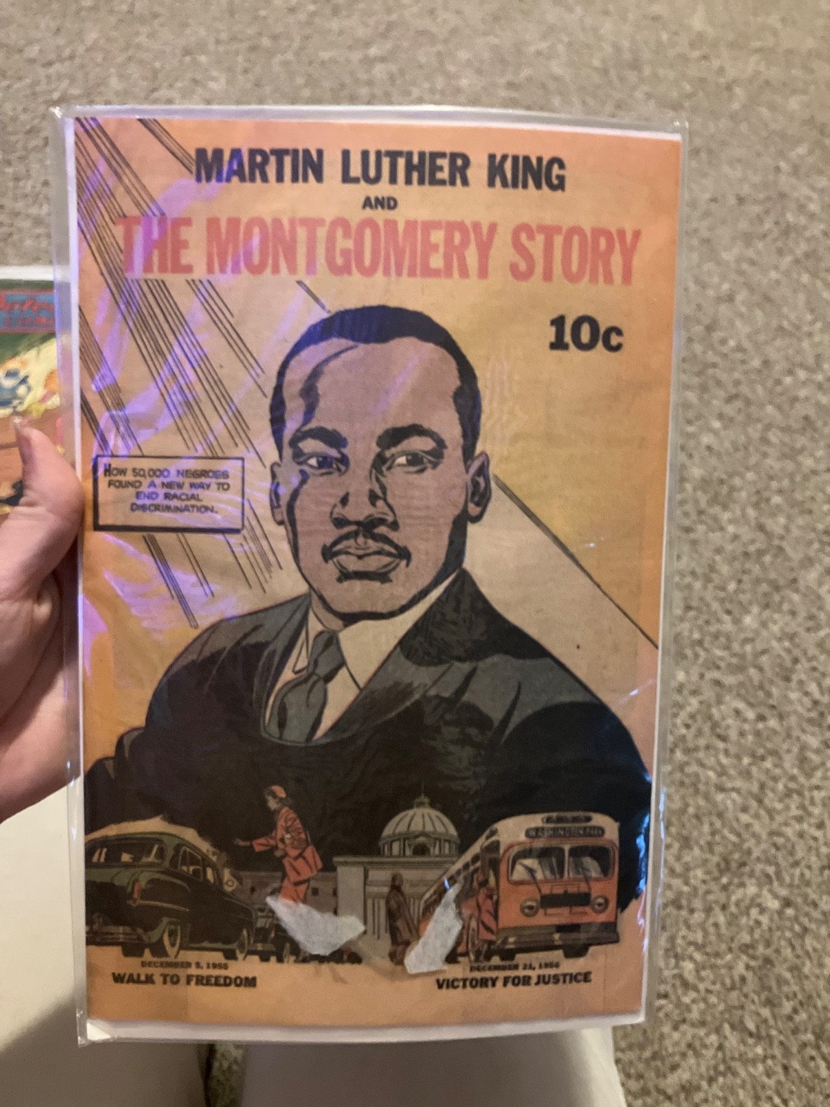 Martin Luther King and the Montgomery story